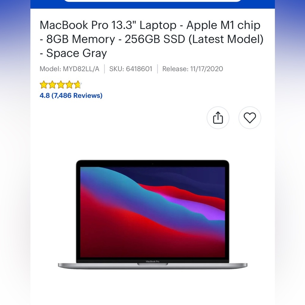 MacBook Pro 13.3" Laptop